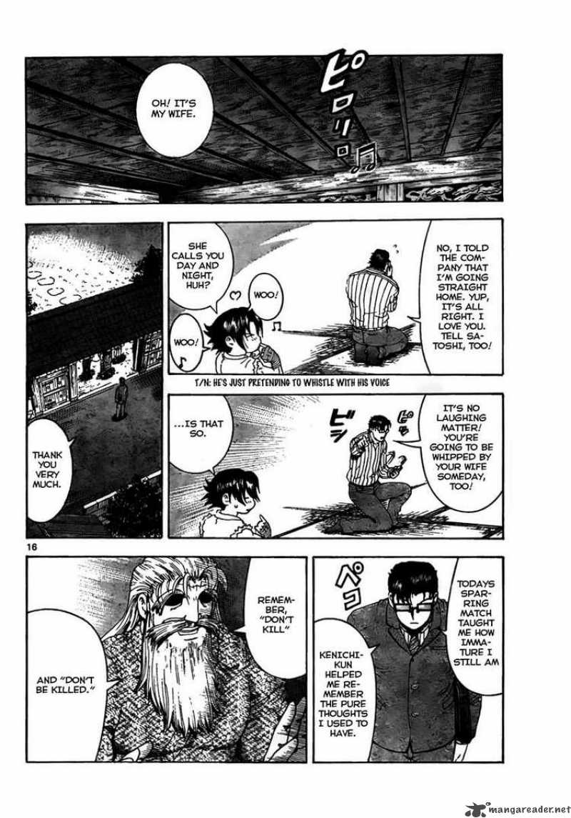 Historys Strongest Disciple Kenichi Chapter 371 Page 16