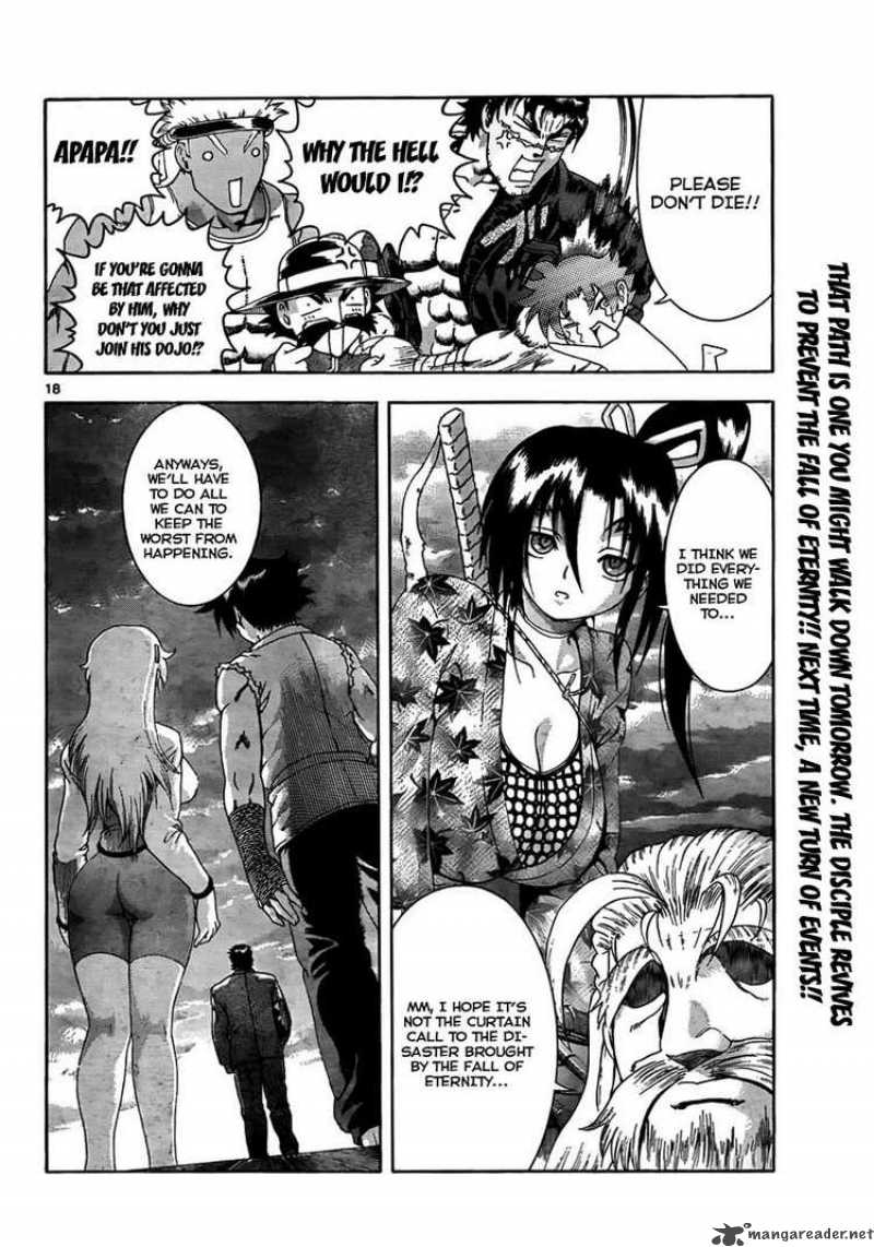 Historys Strongest Disciple Kenichi Chapter 371 Page 18