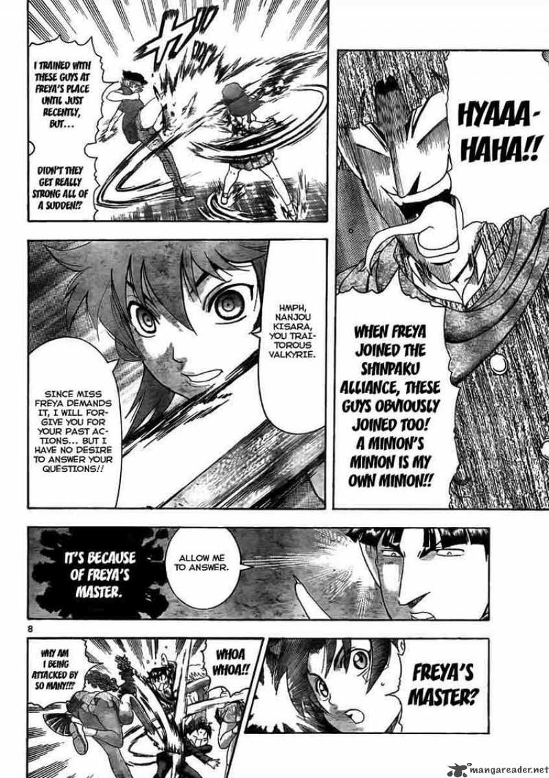 Historys Strongest Disciple Kenichi Chapter 372 Page 8