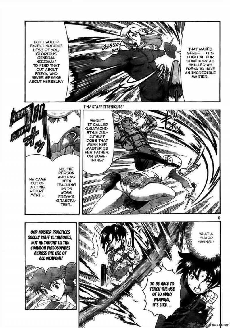 Historys Strongest Disciple Kenichi Chapter 372 Page 9