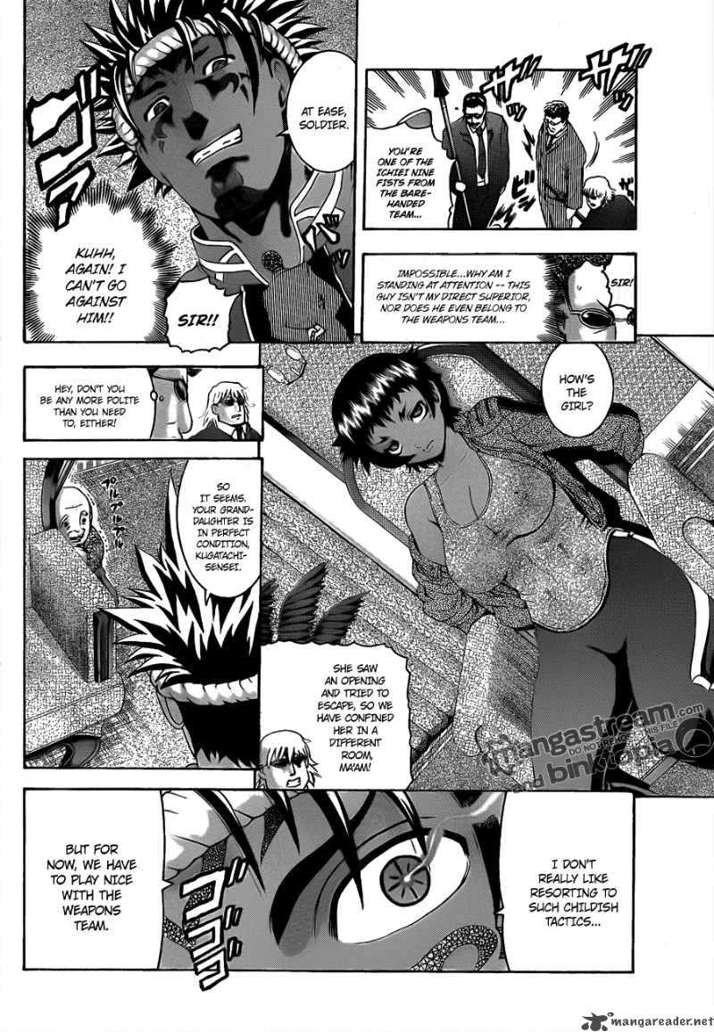 Historys Strongest Disciple Kenichi Chapter 373 Page 10