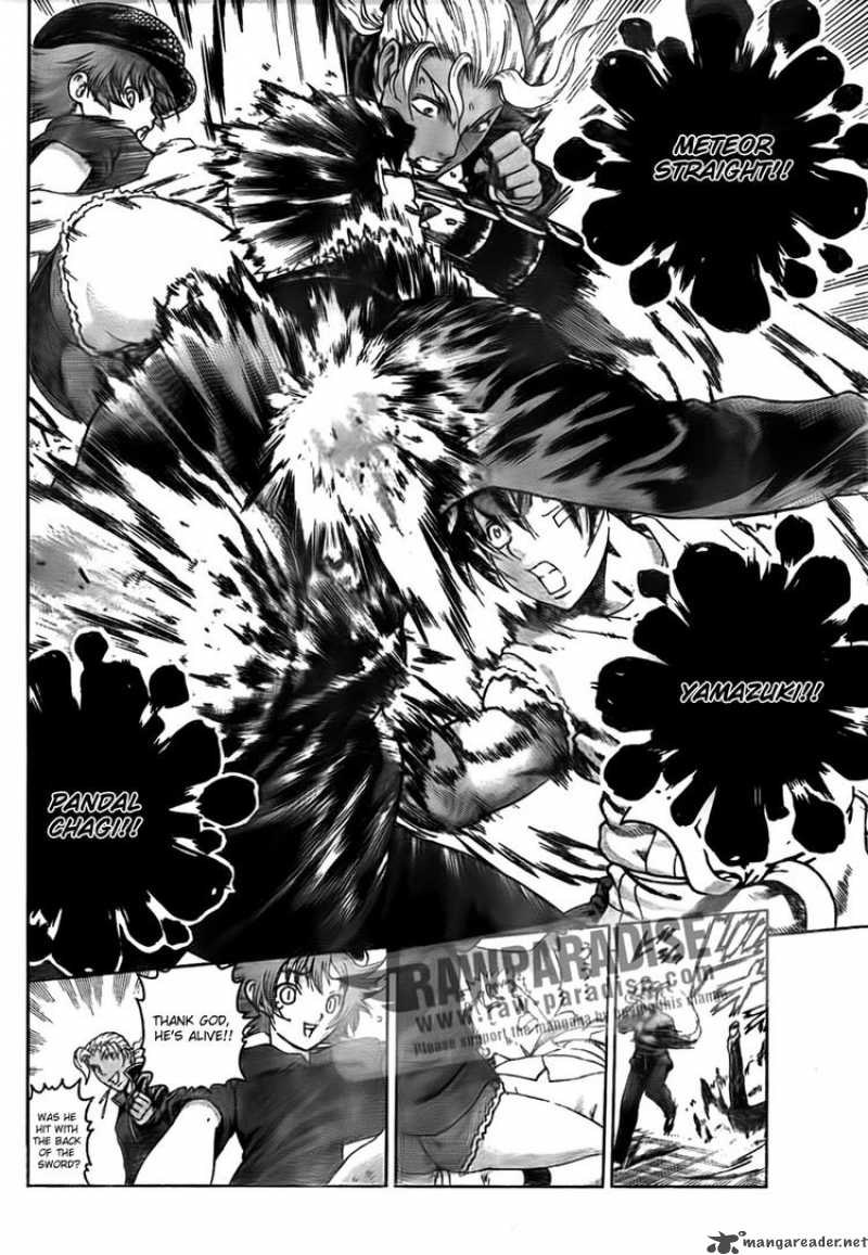 Historys Strongest Disciple Kenichi Chapter 375 Page 13