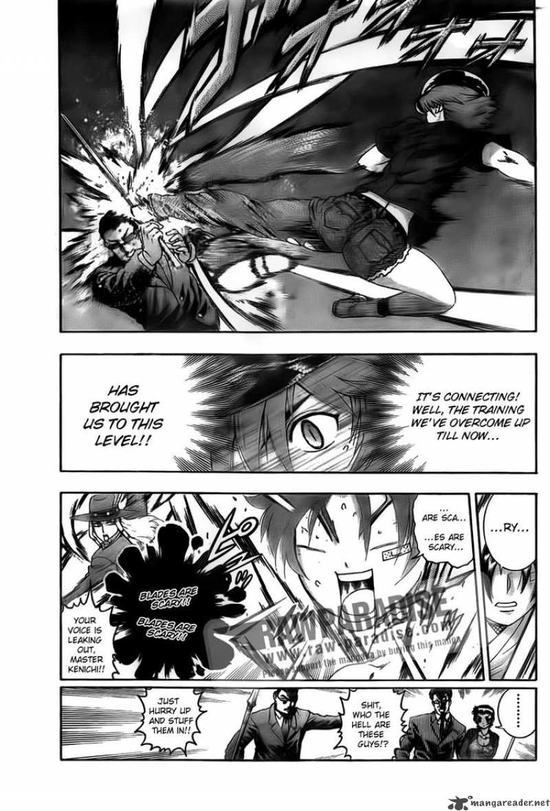 Historys Strongest Disciple Kenichi Chapter 375 Page 8