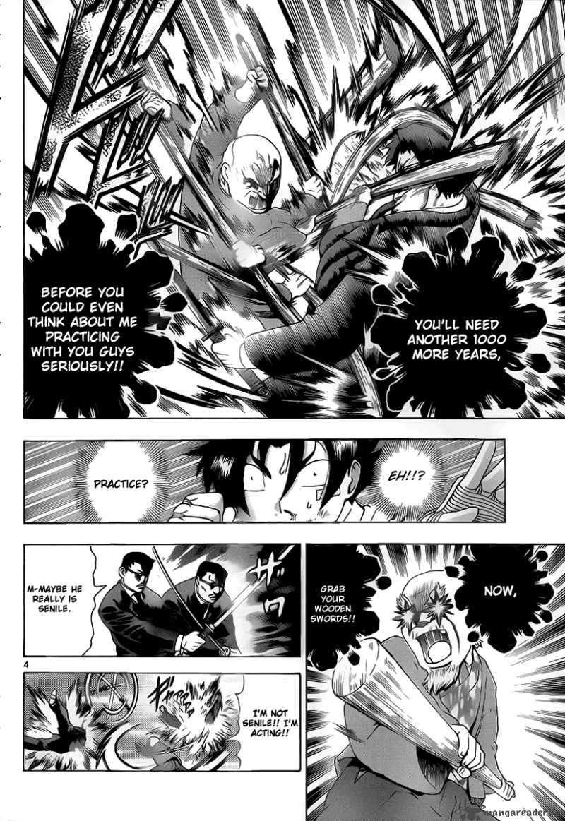 Historys Strongest Disciple Kenichi Chapter 379 Page 3