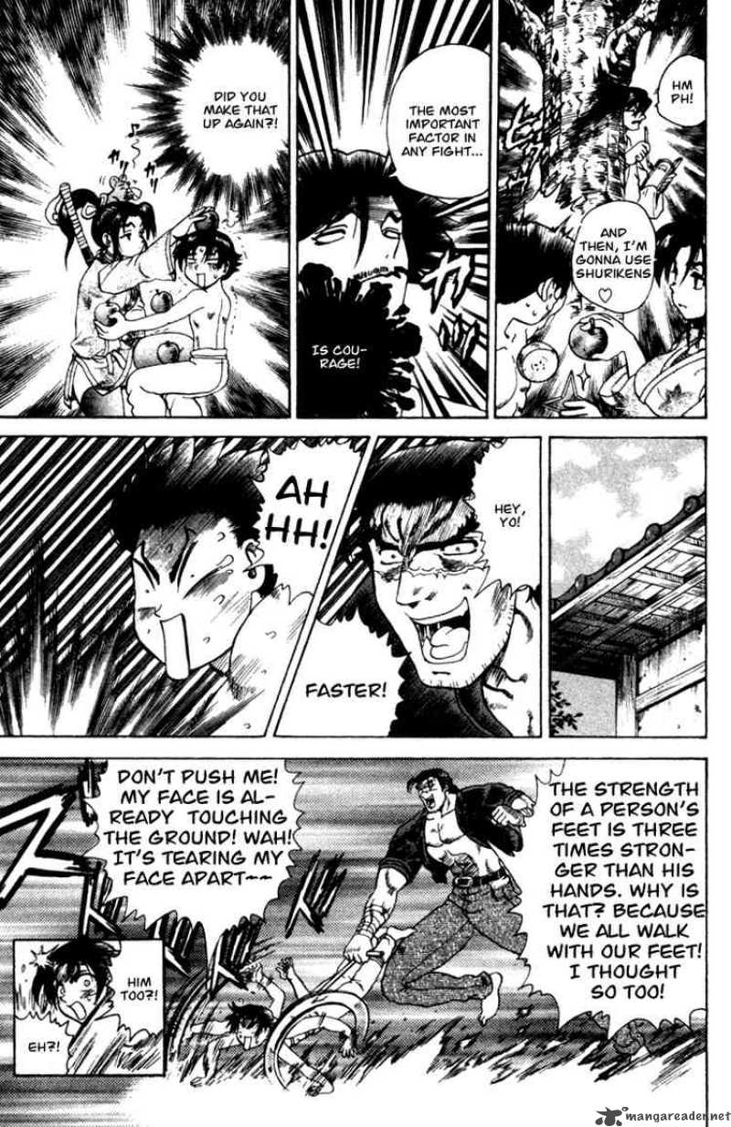 Historys Strongest Disciple Kenichi Chapter 38 Page 9