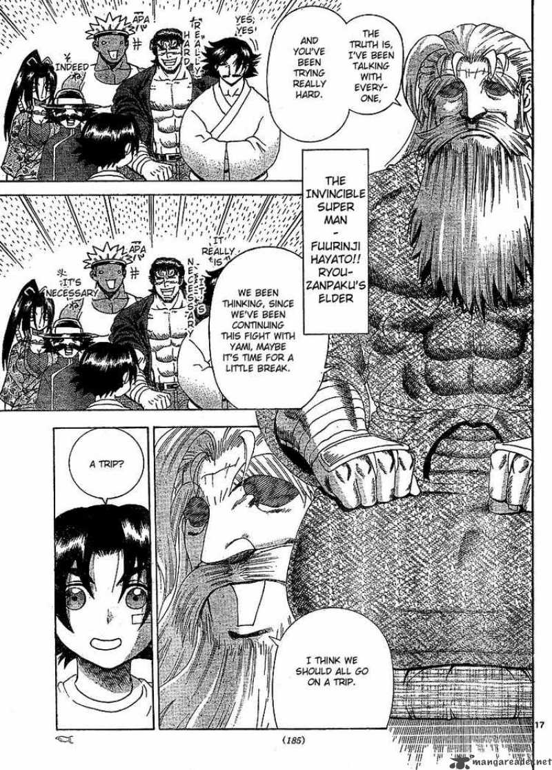 Historys Strongest Disciple Kenichi Chapter 381 Page 17