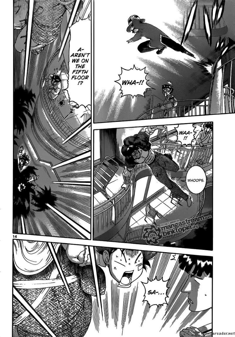 Historys Strongest Disciple Kenichi Chapter 383 Page 14