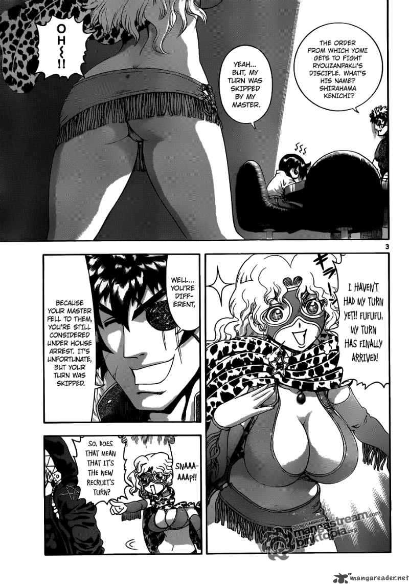 Historys Strongest Disciple Kenichi Chapter 384 Page 3