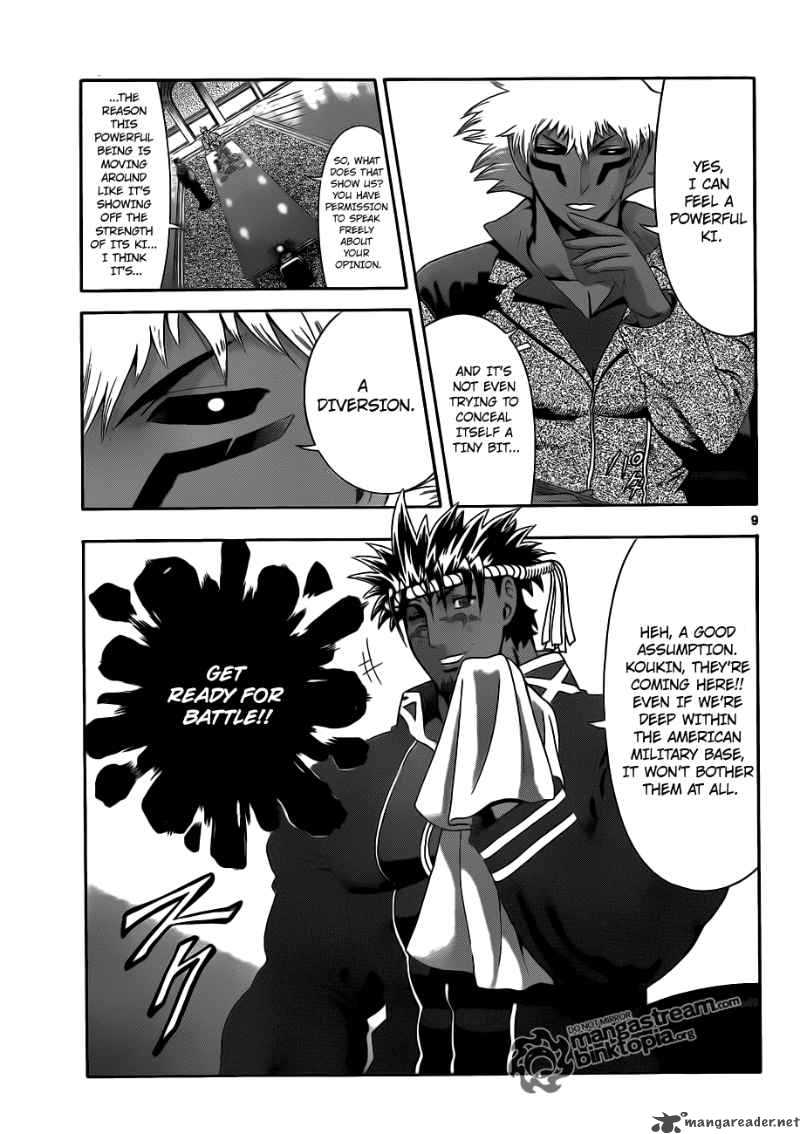 Historys Strongest Disciple Kenichi Chapter 384 Page 9