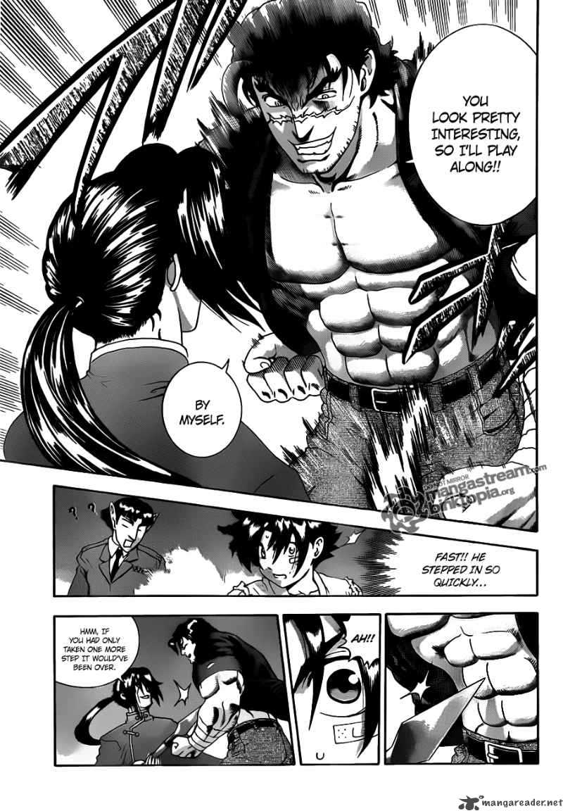 Historys Strongest Disciple Kenichi Chapter 385 Page 13