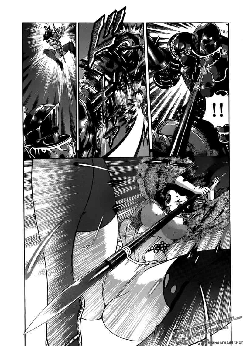 Historys Strongest Disciple Kenichi Chapter 387 Page 11