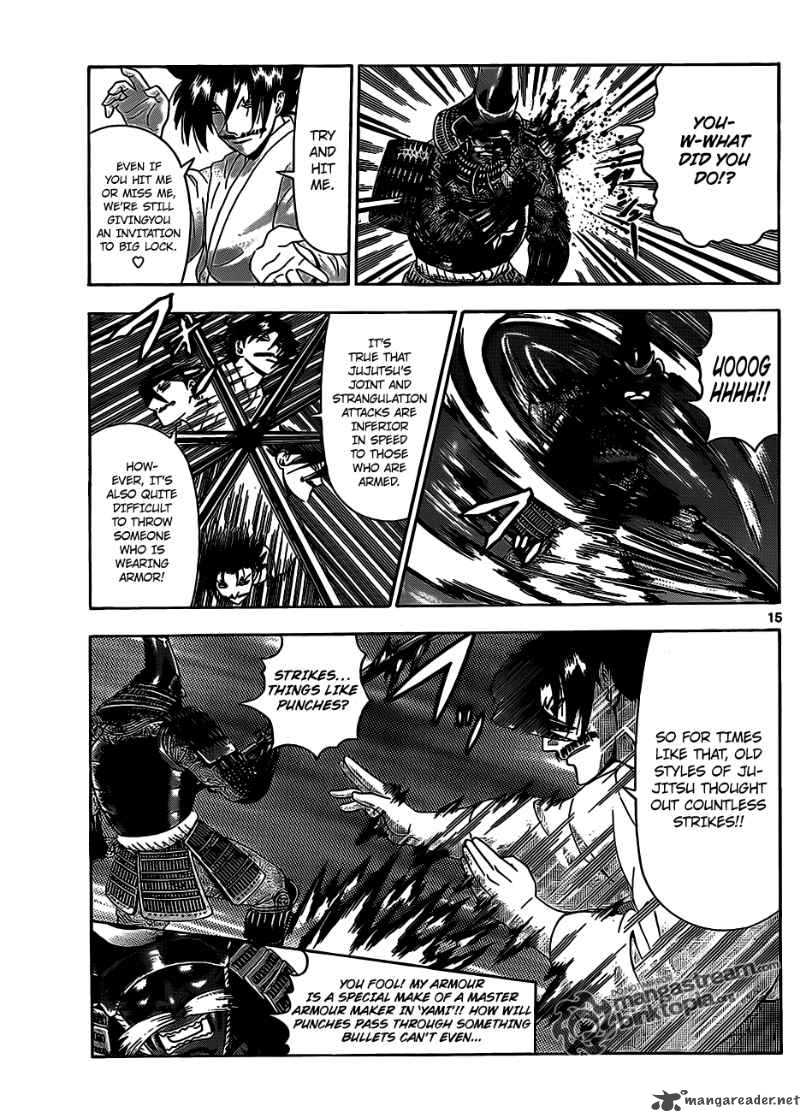 Historys Strongest Disciple Kenichi Chapter 389 Page 14