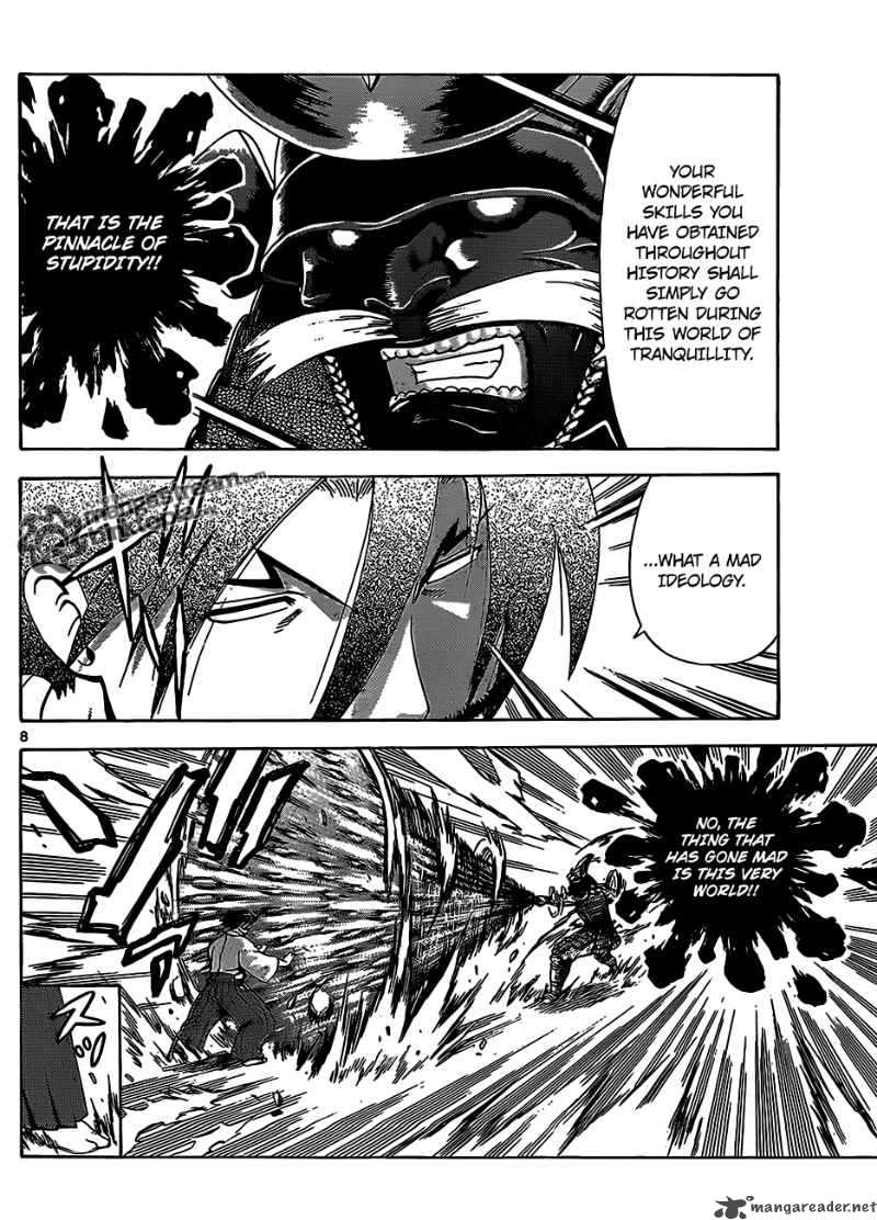 Historys Strongest Disciple Kenichi Chapter 389 Page 7