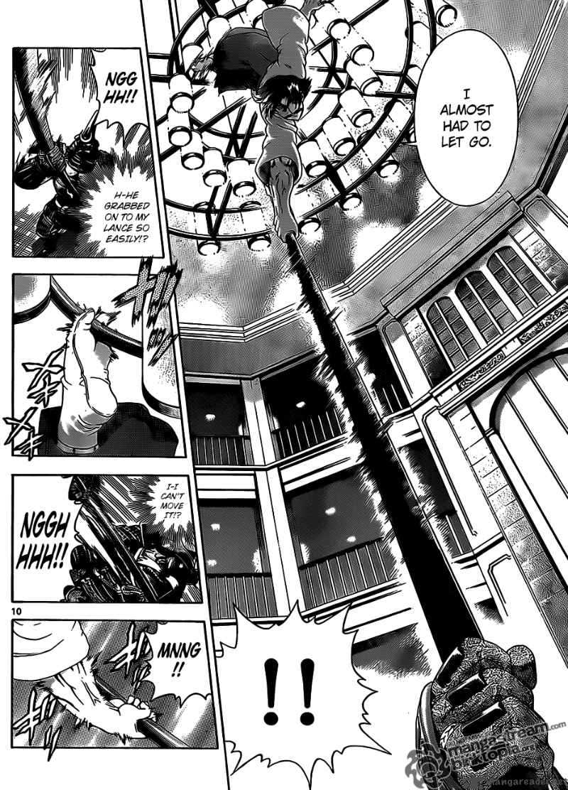 Historys Strongest Disciple Kenichi Chapter 389 Page 9