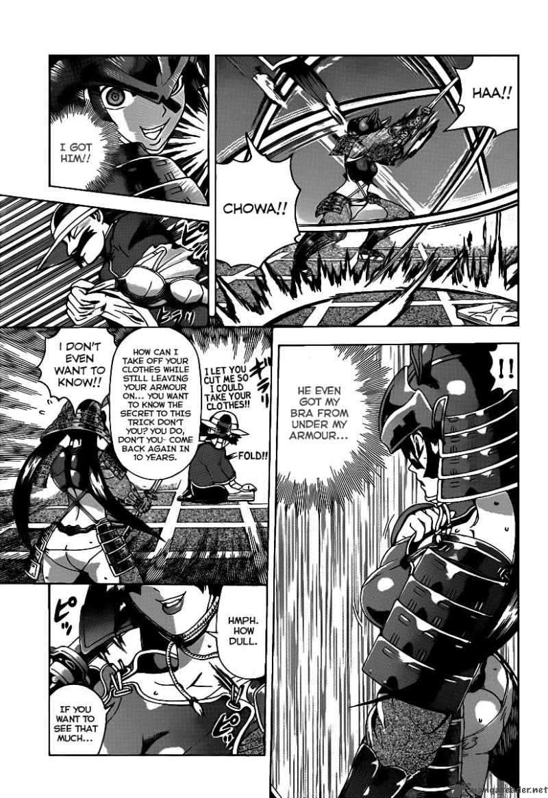 Historys Strongest Disciple Kenichi Chapter 390 Page 7
