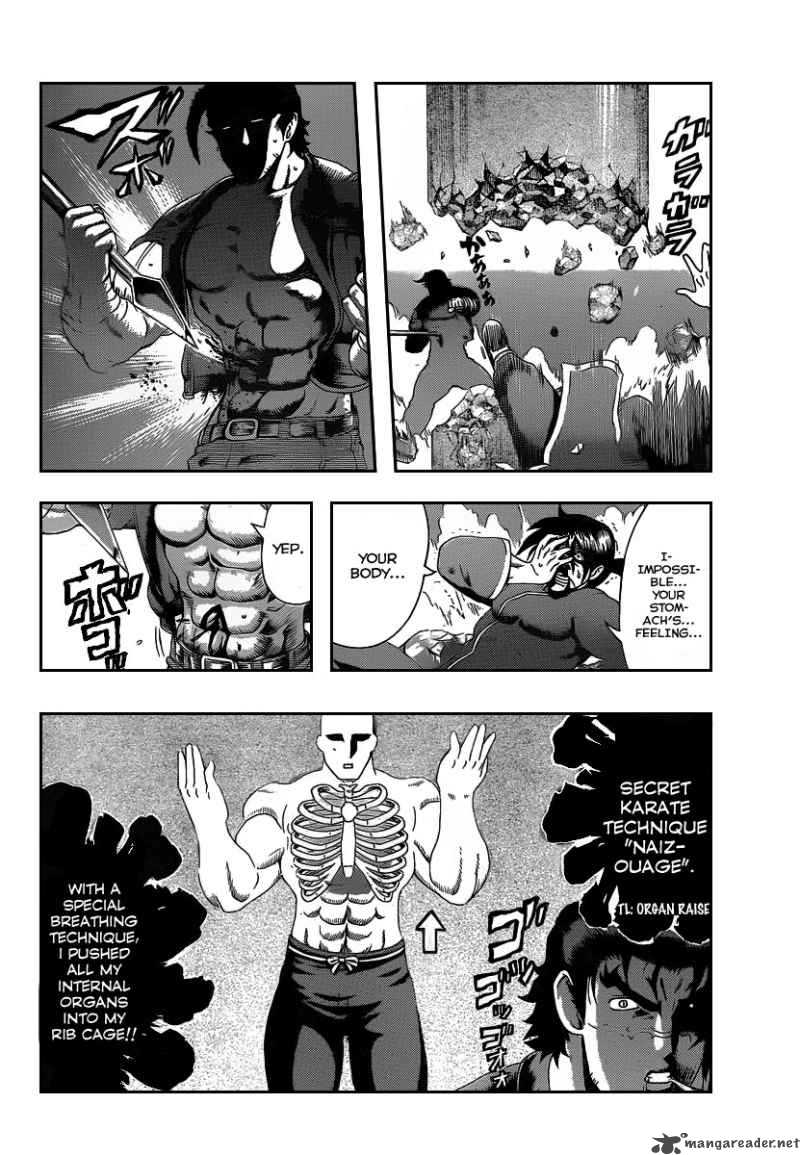 Historys Strongest Disciple Kenichi Chapter 391 Page 14