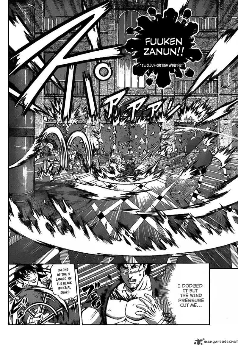 Historys Strongest Disciple Kenichi Chapter 391 Page 5