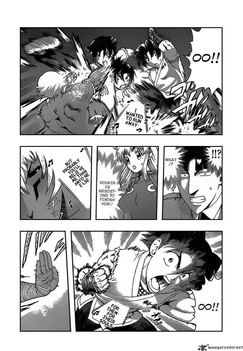 Historys Strongest Disciple Kenichi Chapter 392 Page 10