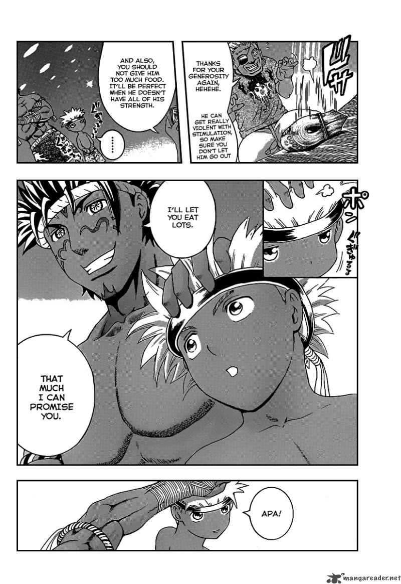 Historys Strongest Disciple Kenichi Chapter 394 Page 12