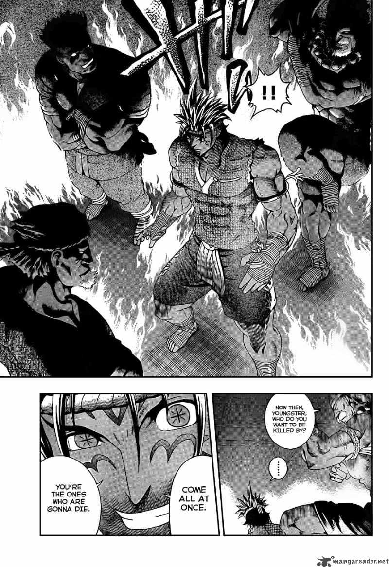 Historys Strongest Disciple Kenichi Chapter 396 Page 15