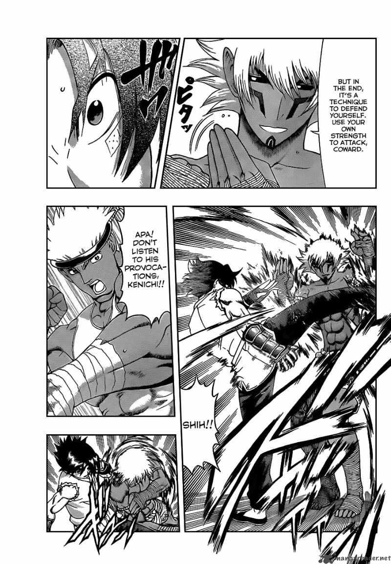 Historys Strongest Disciple Kenichi Chapter 397 Page 3