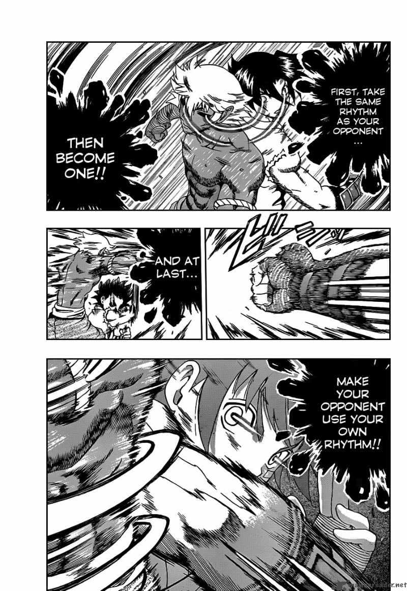 Historys Strongest Disciple Kenichi Chapter 398 Page 10