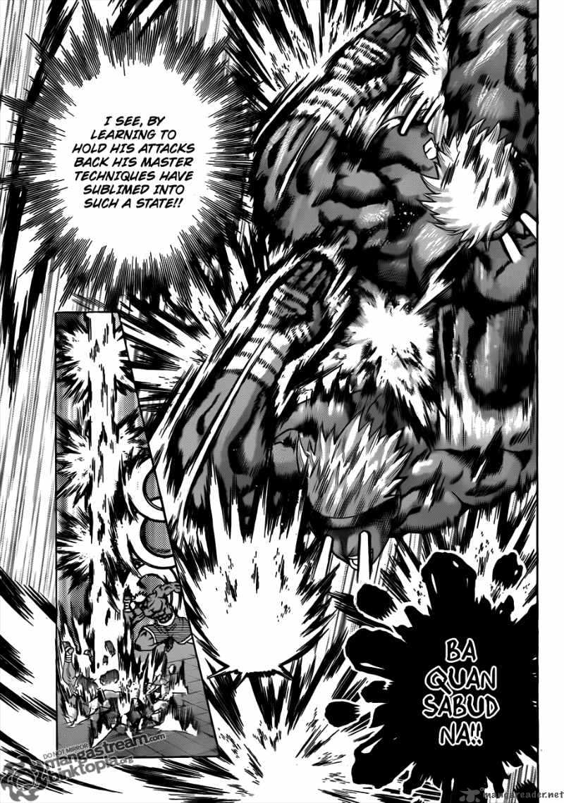 Historys Strongest Disciple Kenichi Chapter 399 Page 14