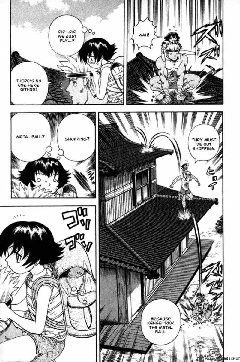 Historys Strongest Disciple Kenichi Chapter 40 Page 3
