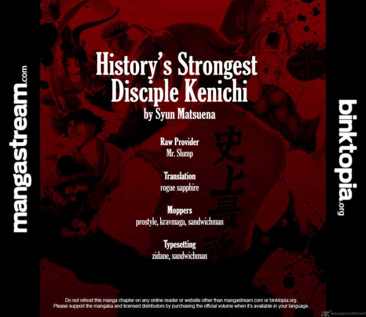 Historys Strongest Disciple Kenichi Chapter 400 Page 18