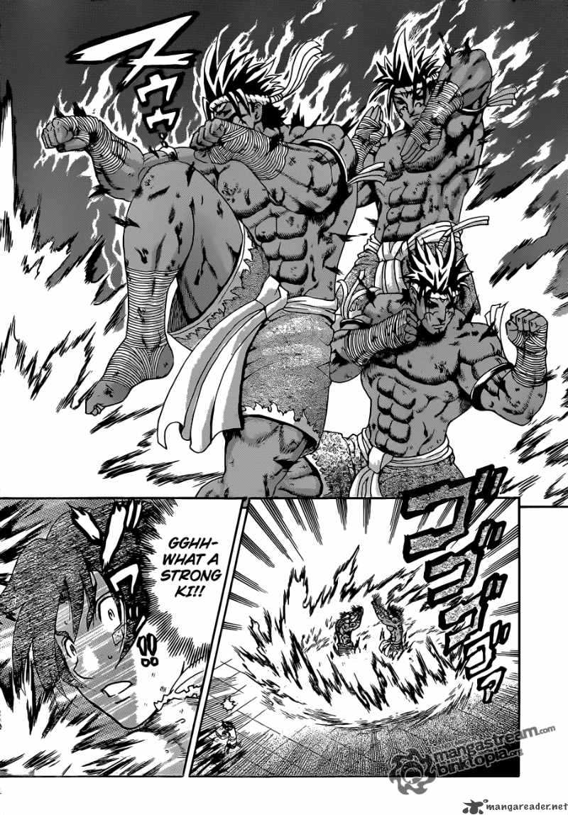 Historys Strongest Disciple Kenichi Chapter 400 Page 3