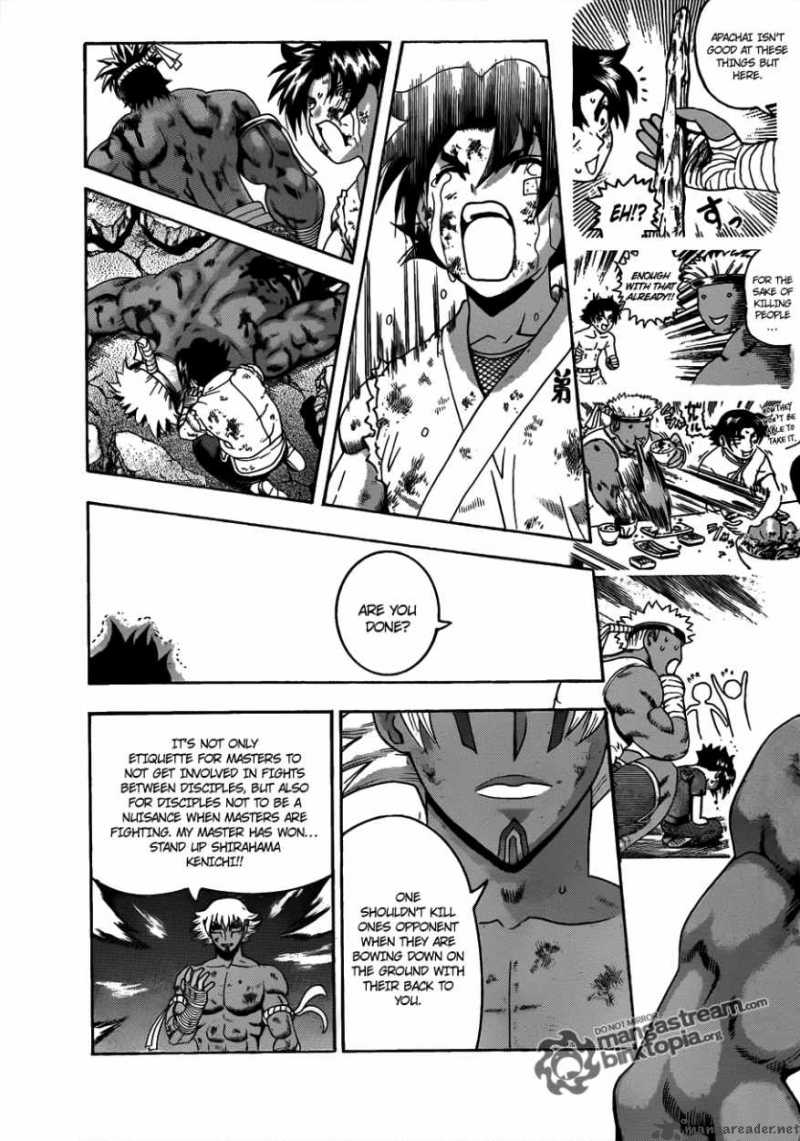 Historys Strongest Disciple Kenichi Chapter 401 Page 8
