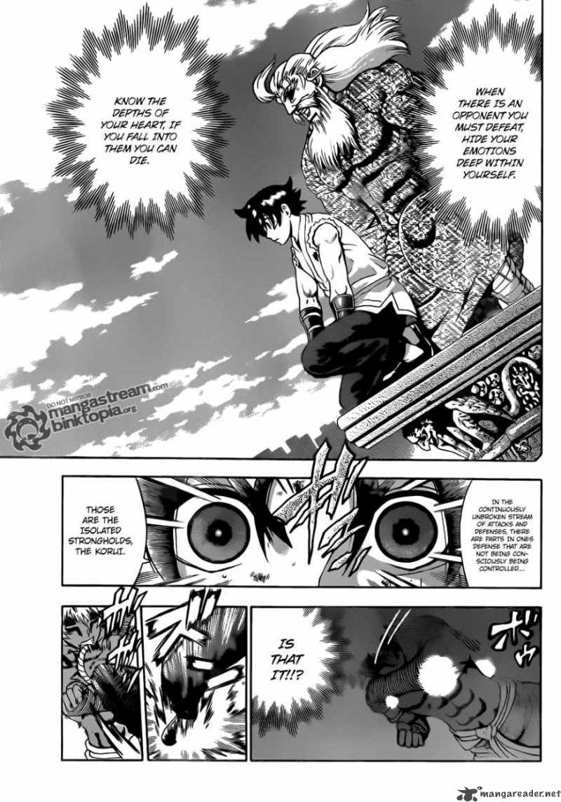 Historys Strongest Disciple Kenichi Chapter 402 Page 14