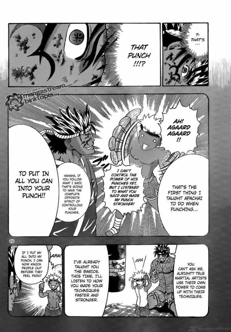 Historys Strongest Disciple Kenichi Chapter 404 Page 9