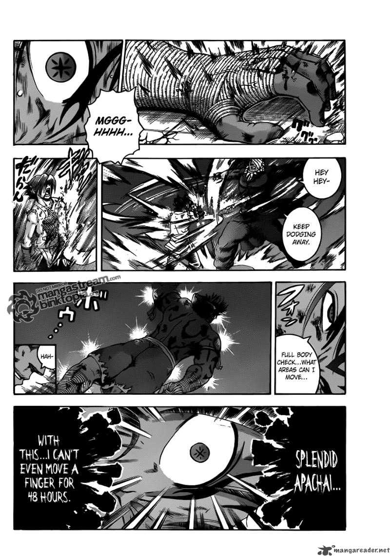 Historys Strongest Disciple Kenichi Chapter 405 Page 10