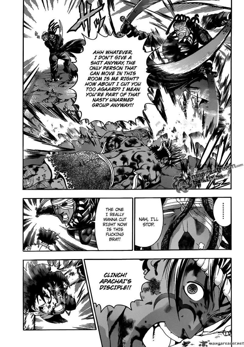 Historys Strongest Disciple Kenichi Chapter 405 Page 7