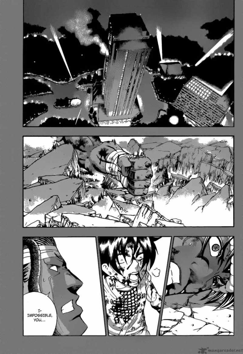 Historys Strongest Disciple Kenichi Chapter 406 Page 1