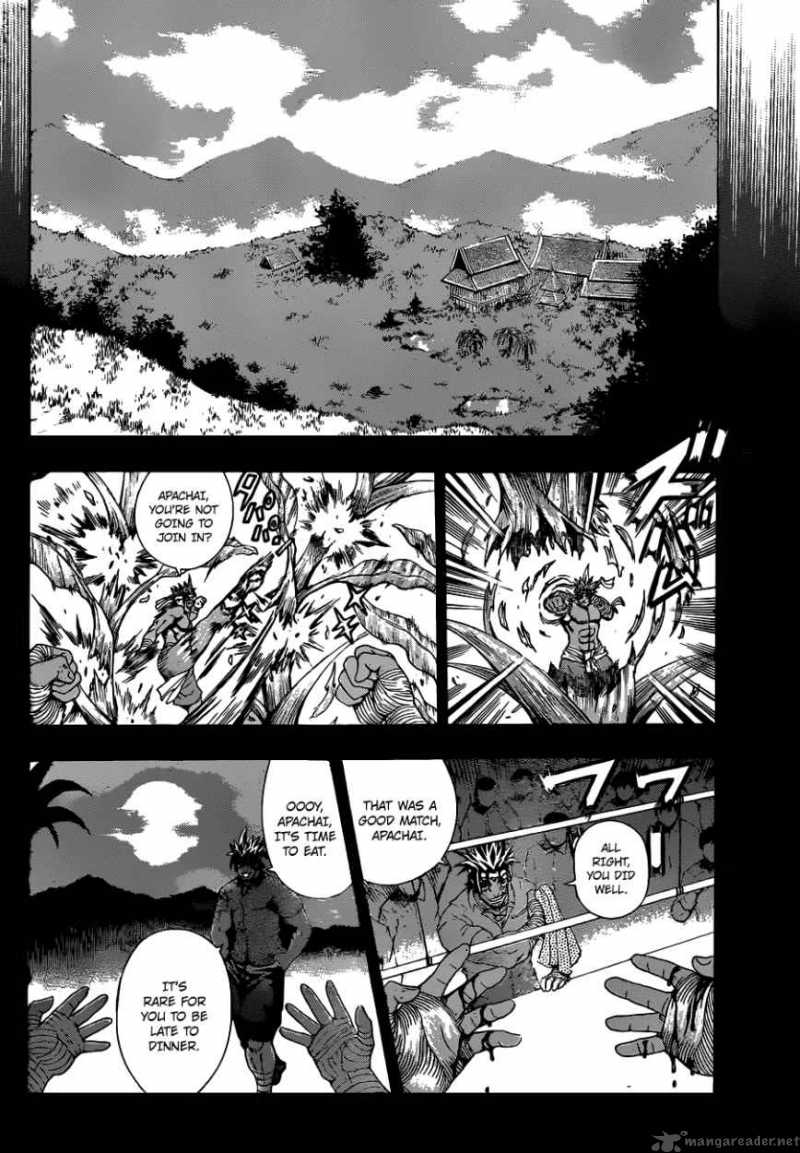 Historys Strongest Disciple Kenichi Chapter 406 Page 5