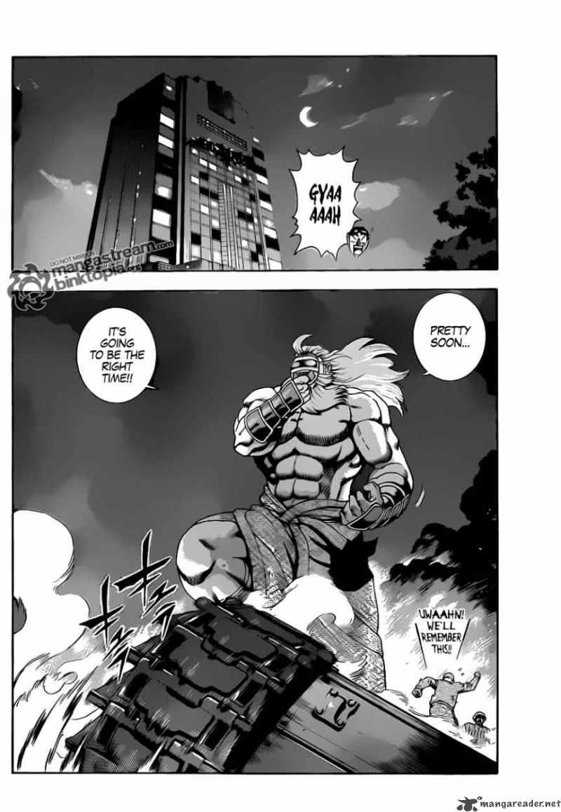 Historys Strongest Disciple Kenichi Chapter 407 Page 14