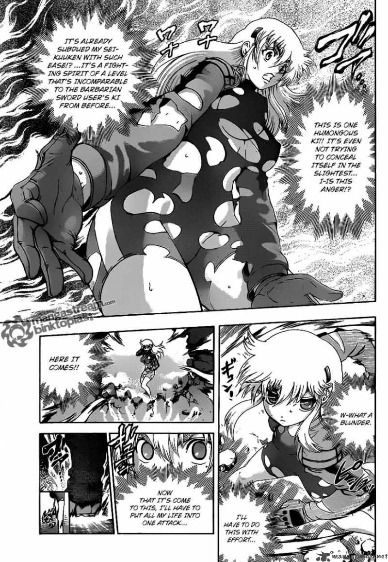 Historys Strongest Disciple Kenichi Chapter 407 Page 3