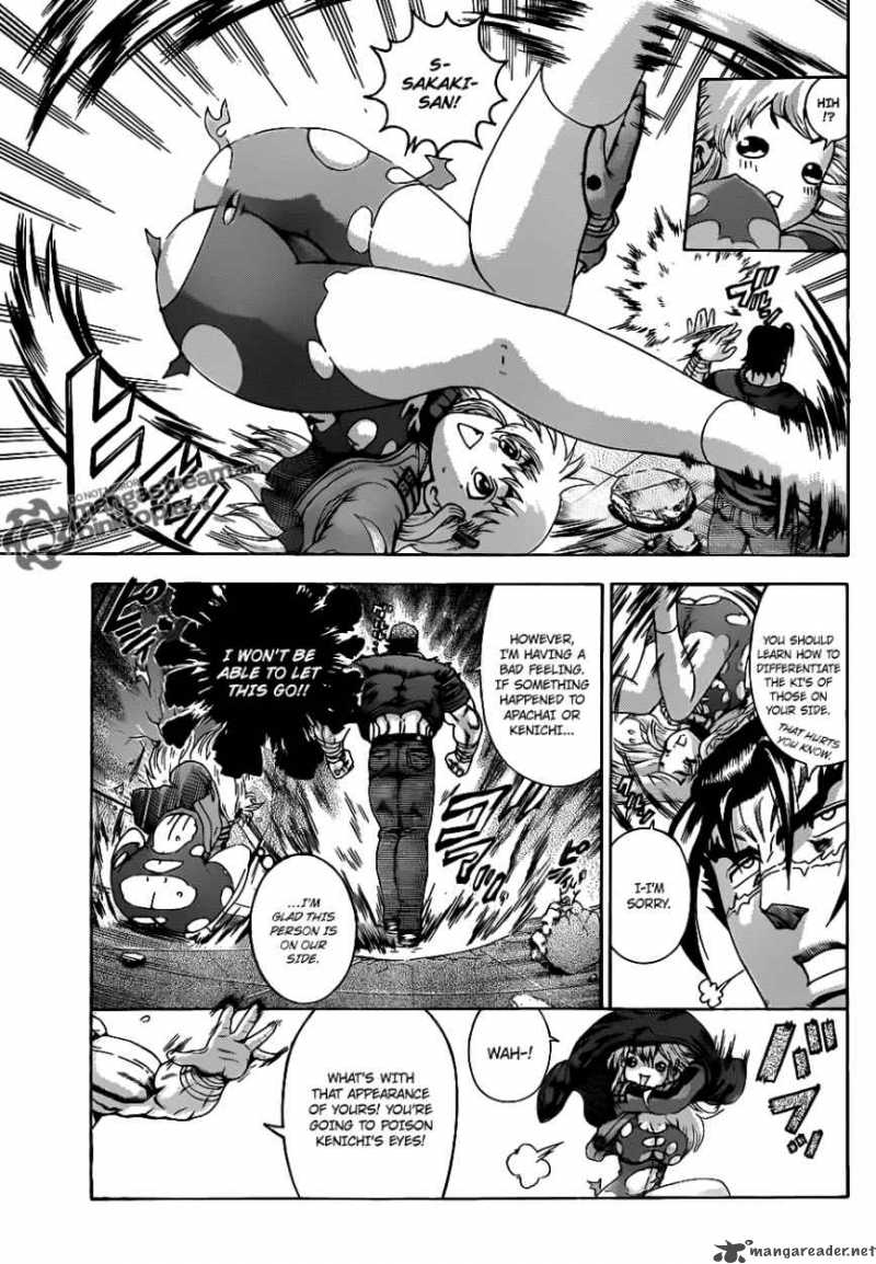 Historys Strongest Disciple Kenichi Chapter 407 Page 5