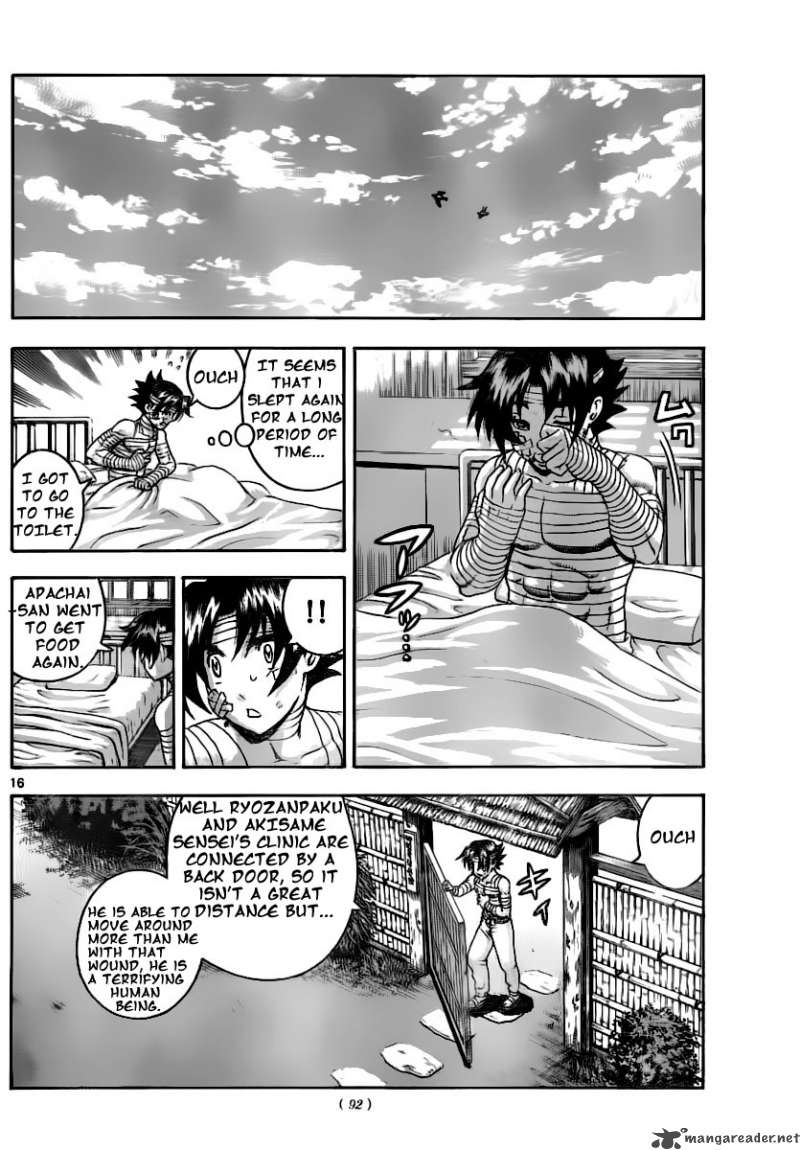 Historys Strongest Disciple Kenichi Chapter 408 Page 16