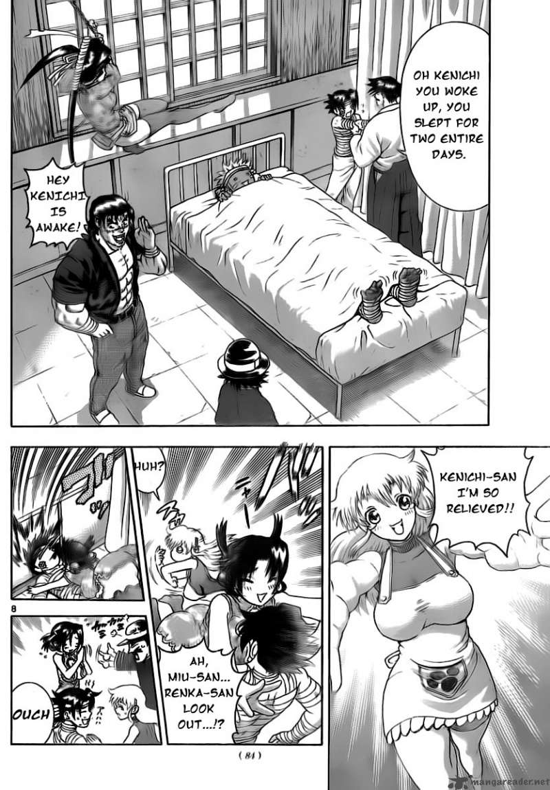 Historys Strongest Disciple Kenichi Chapter 408 Page 8