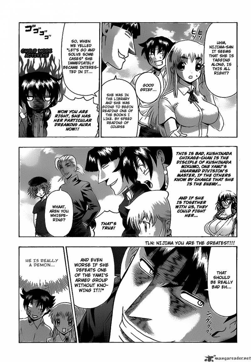 Historys Strongest Disciple Kenichi Chapter 410 Page 3