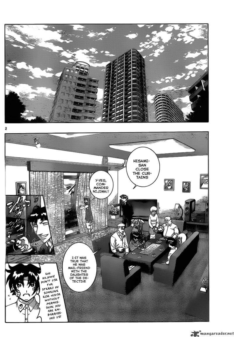 Historys Strongest Disciple Kenichi Chapter 411 Page 2