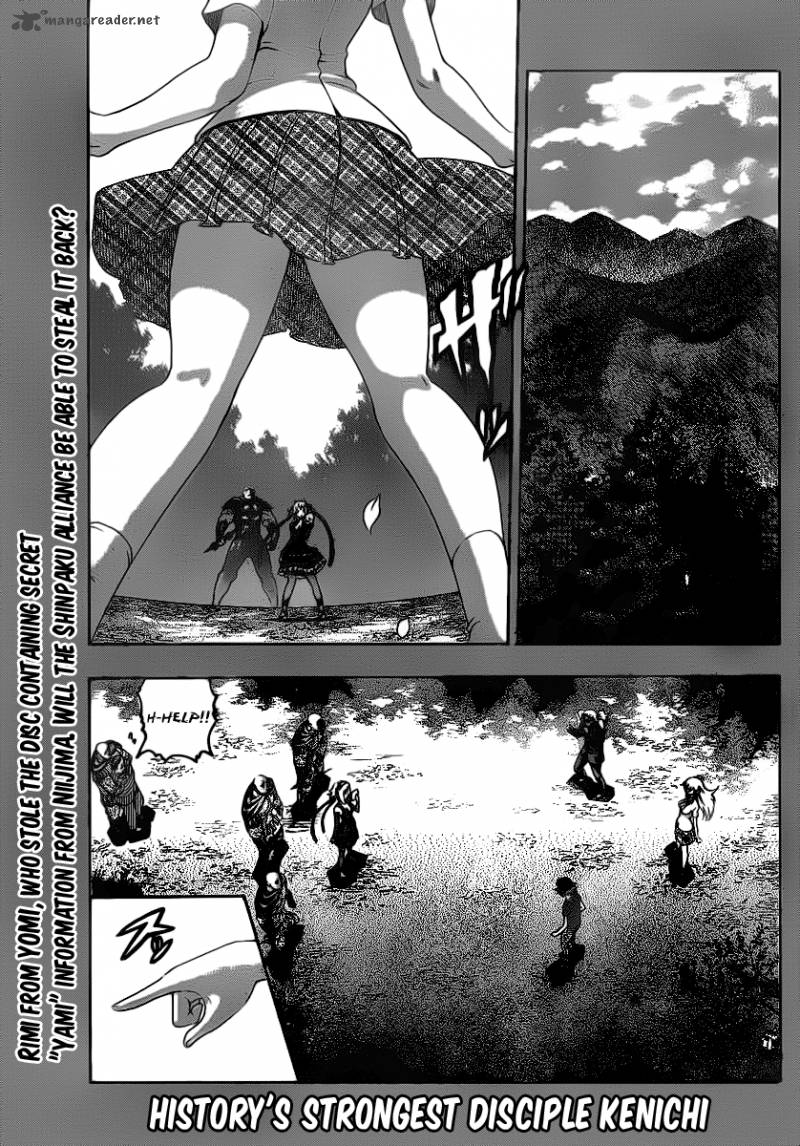 Historys Strongest Disciple Kenichi Chapter 415 Page 1