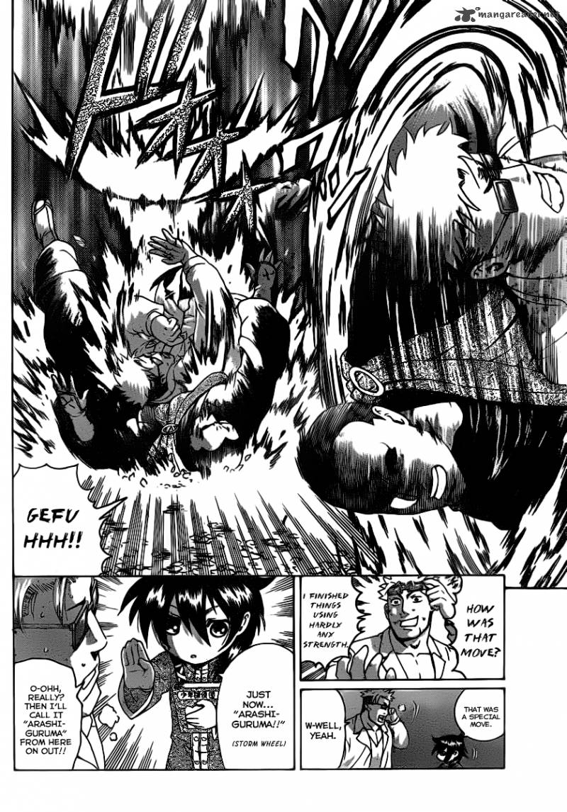 Historys Strongest Disciple Kenichi Chapter 415 Page 13