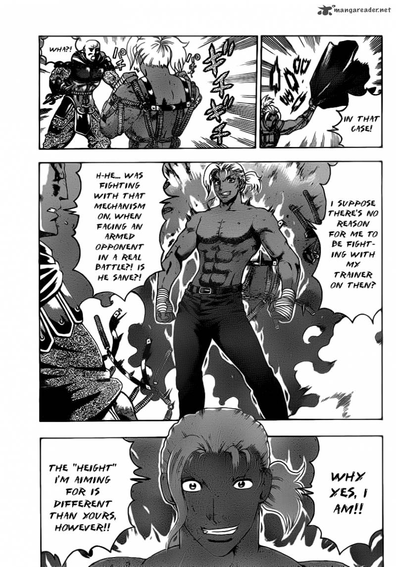 Historys Strongest Disciple Kenichi Chapter 415 Page 6