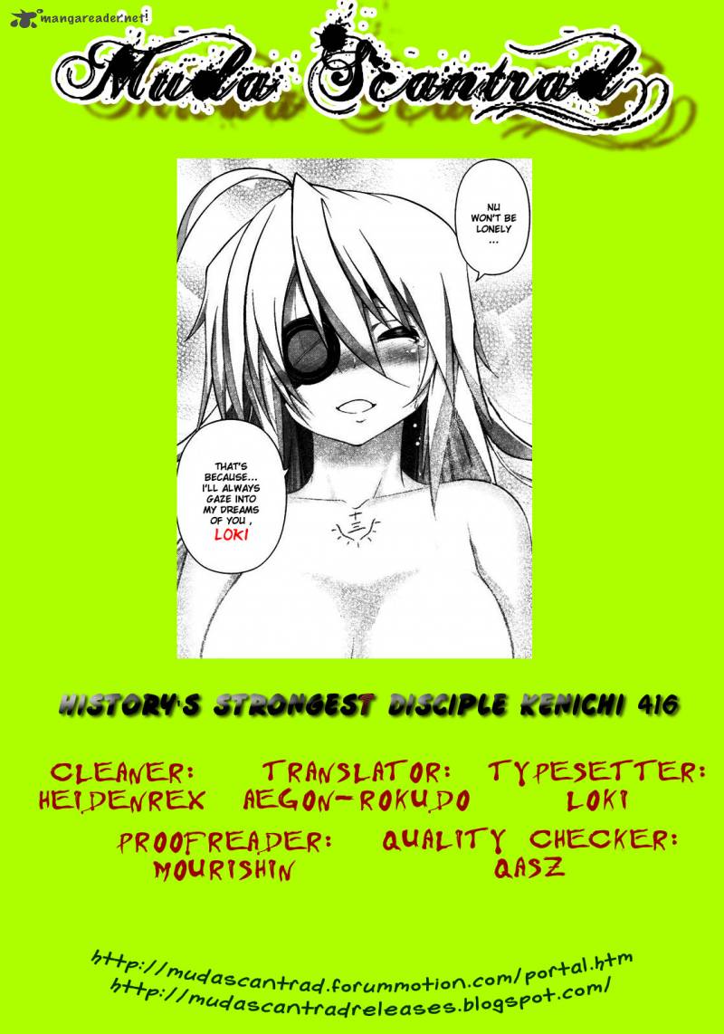 Historys Strongest Disciple Kenichi Chapter 416 Page 19