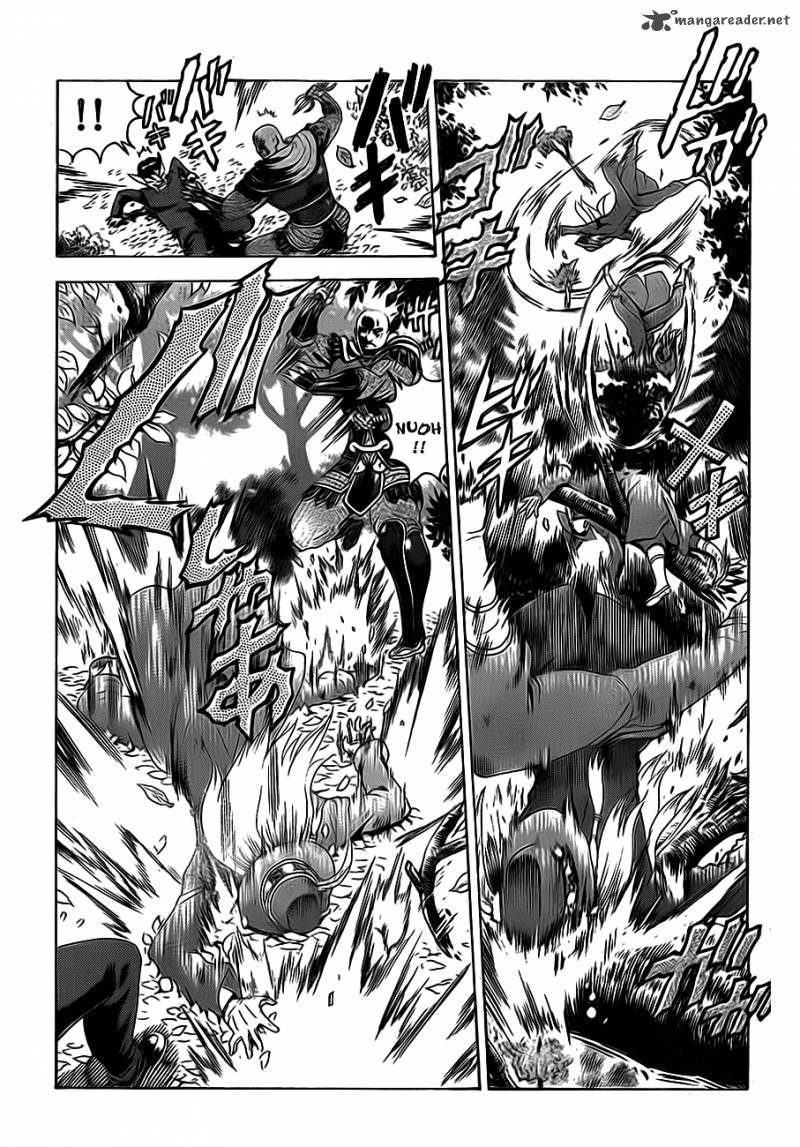 Historys Strongest Disciple Kenichi Chapter 416 Page 8