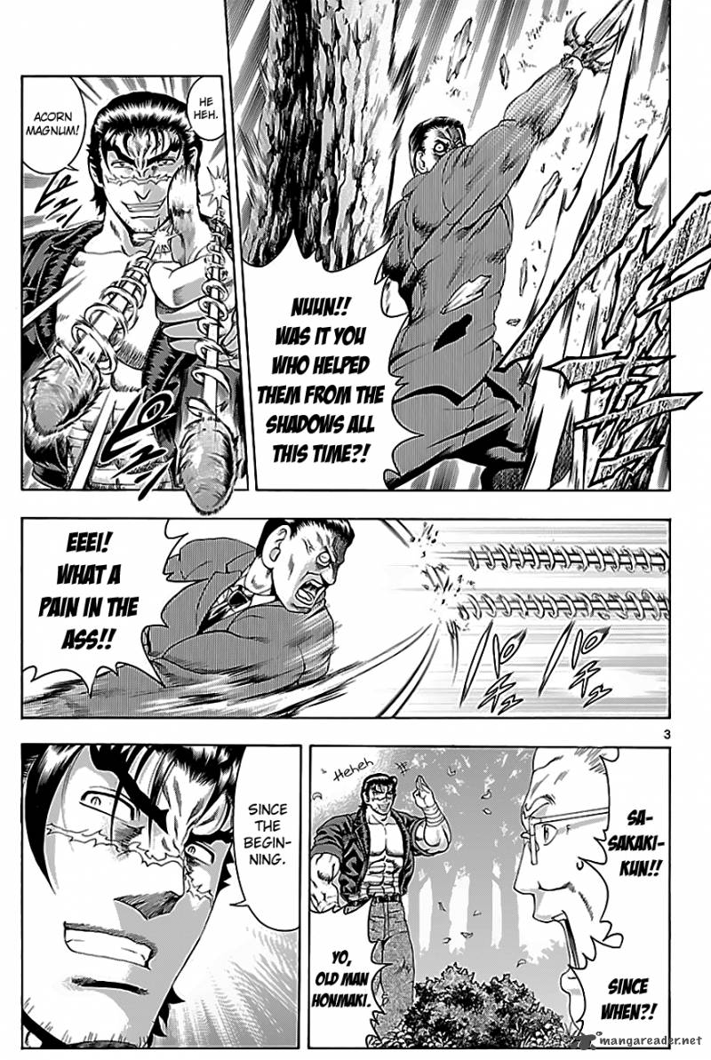 Historys Strongest Disciple Kenichi Chapter 422 Page 3